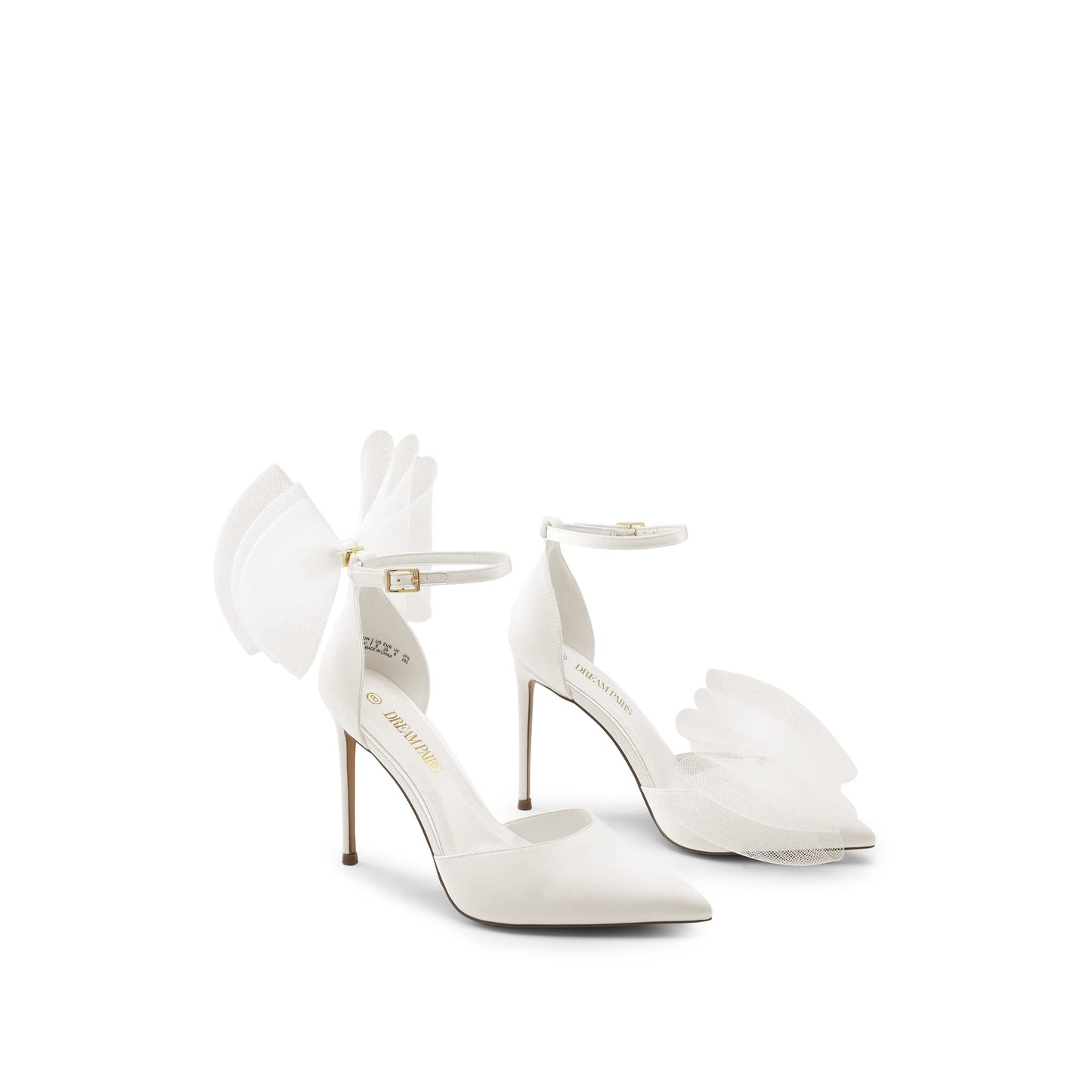 Strappy Closed Toe Stiletto