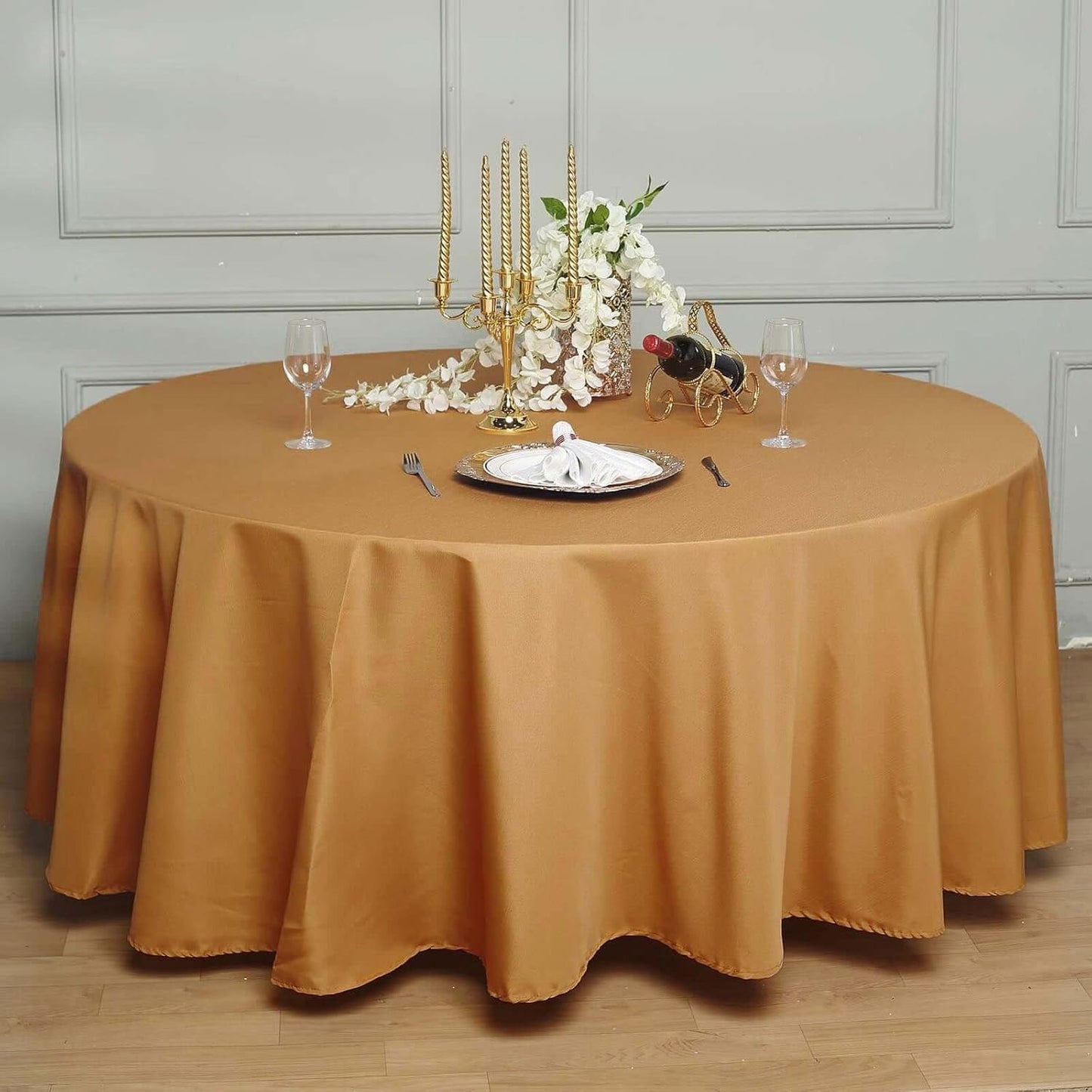 Round Tablecloth-120 Inch