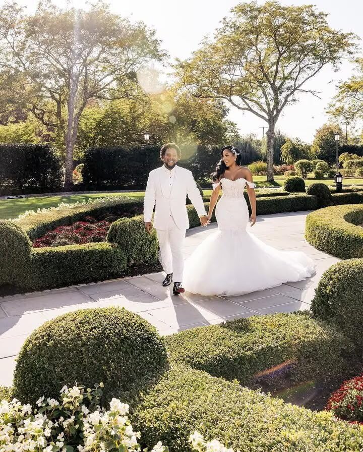 Tulle Mermaid Wedding Dresses