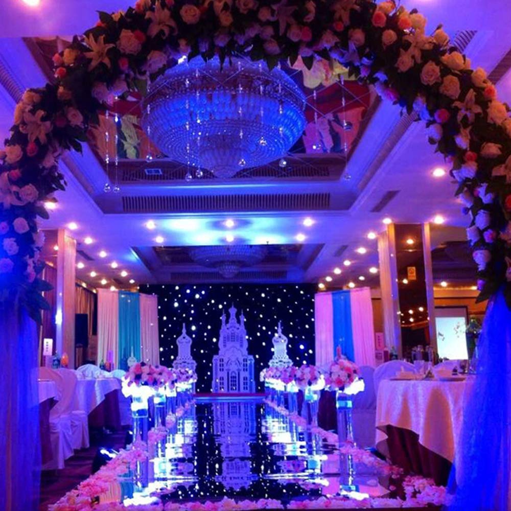 Silver/Gold Mirror Effect Aisle Runner