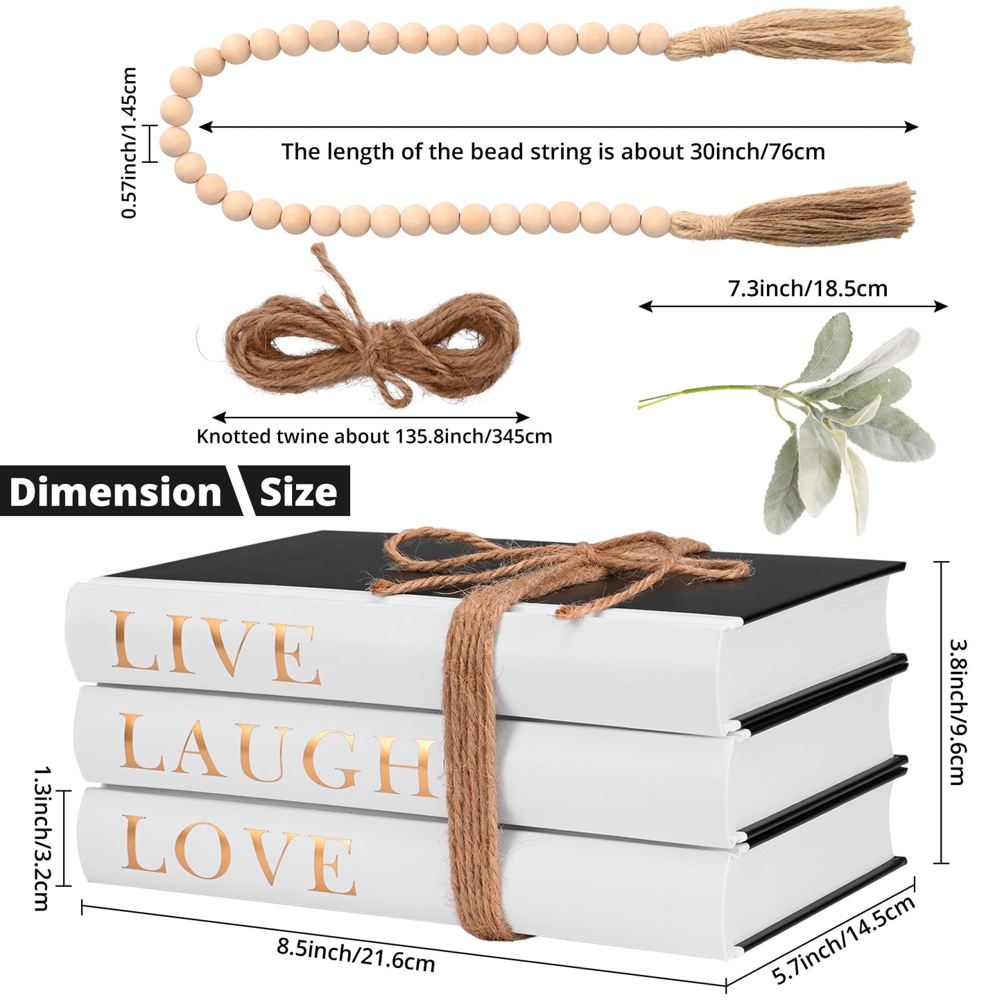 Farmhouse Stack Books