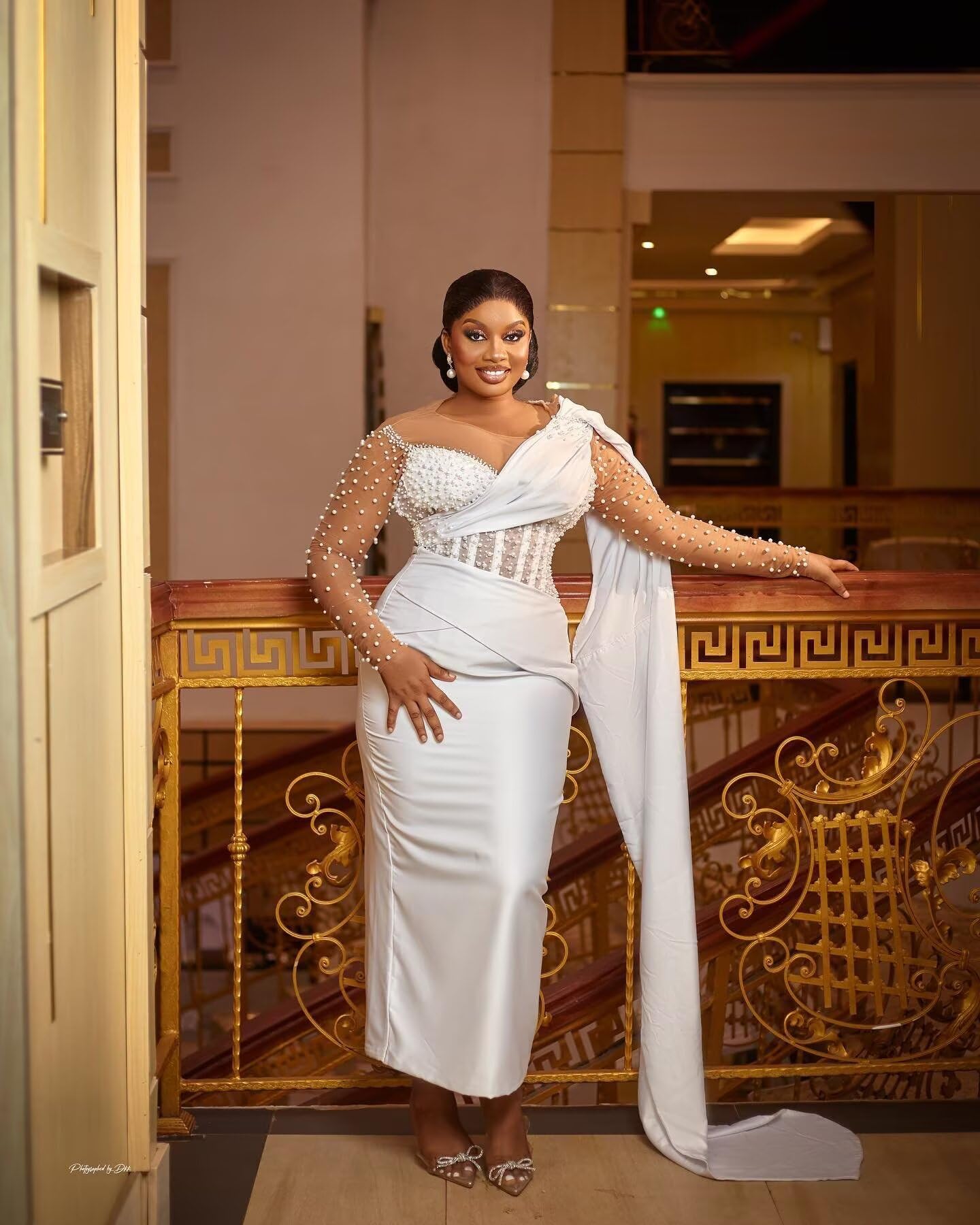 Courthouse Civil Bridal Dress