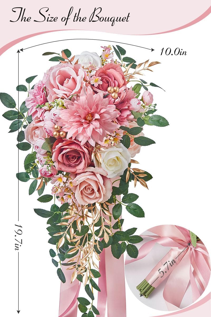 You Forever Wedding Bouquets for Bride