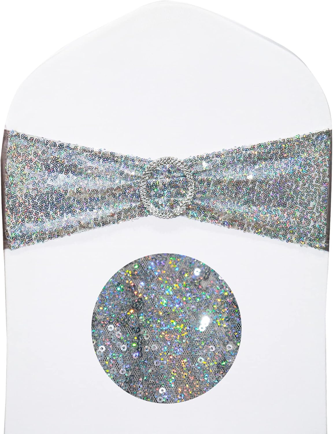 Sequin Chair Sash ( pack of 10 )