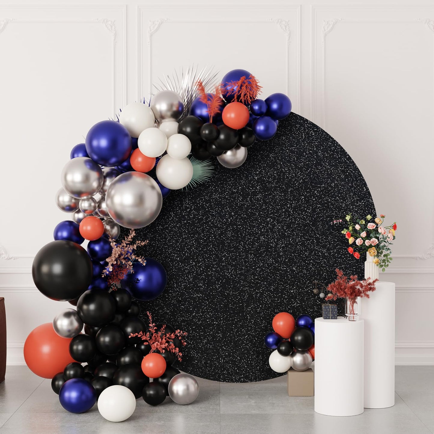 Sequin Cover for 7.2ft Circle Backdrop