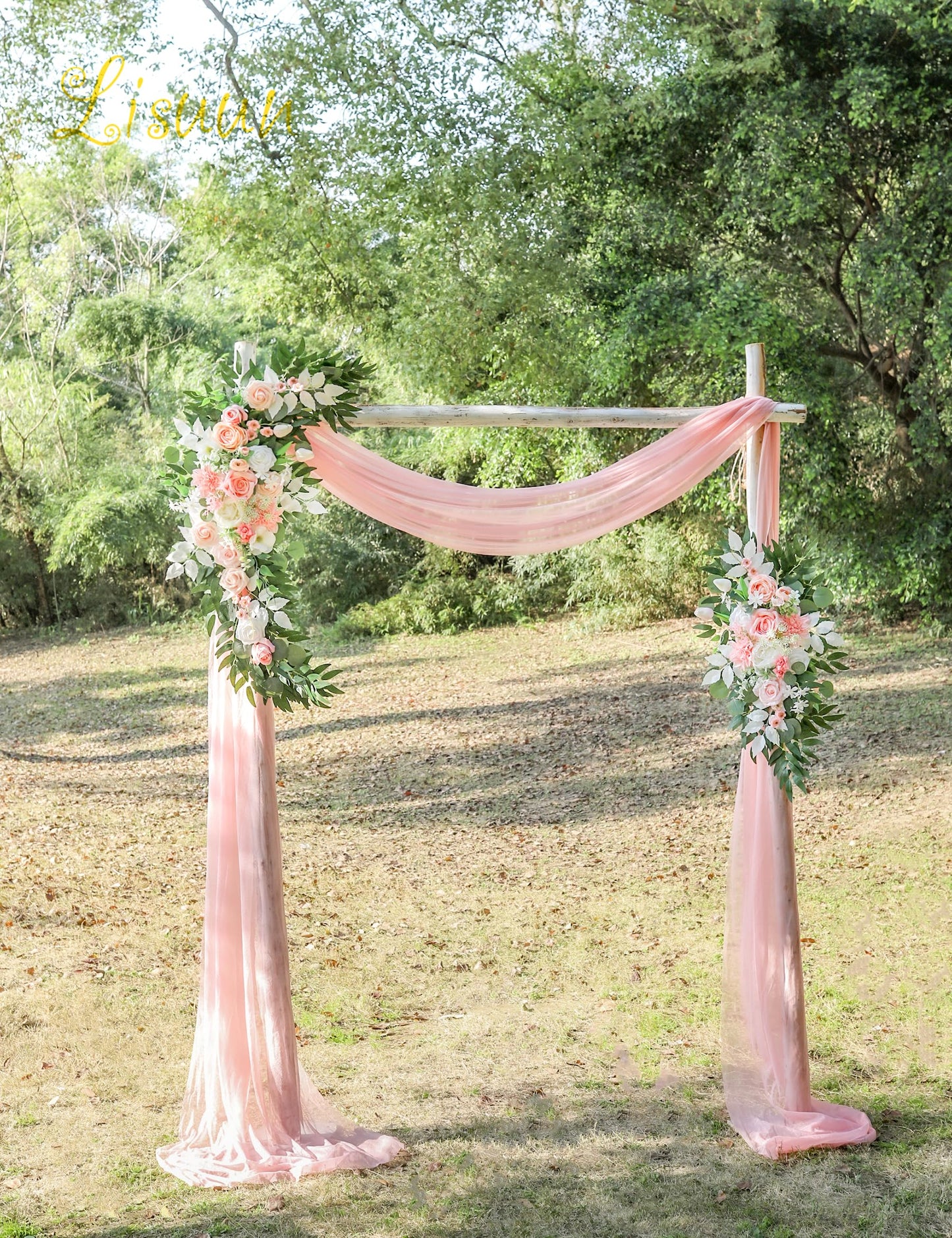 Wedding Arch Flowers- Pack of 2