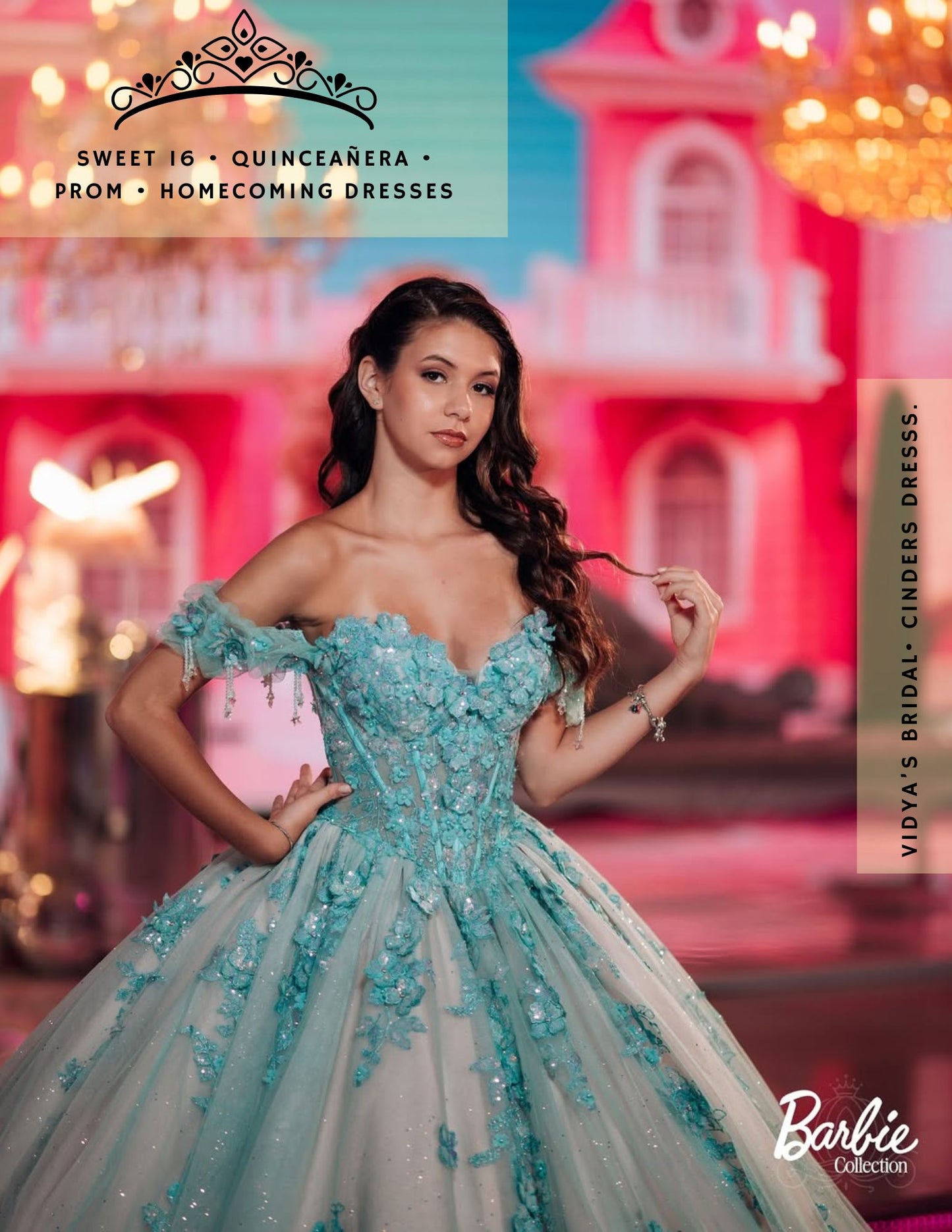 Xe Cinder Dress -Isla