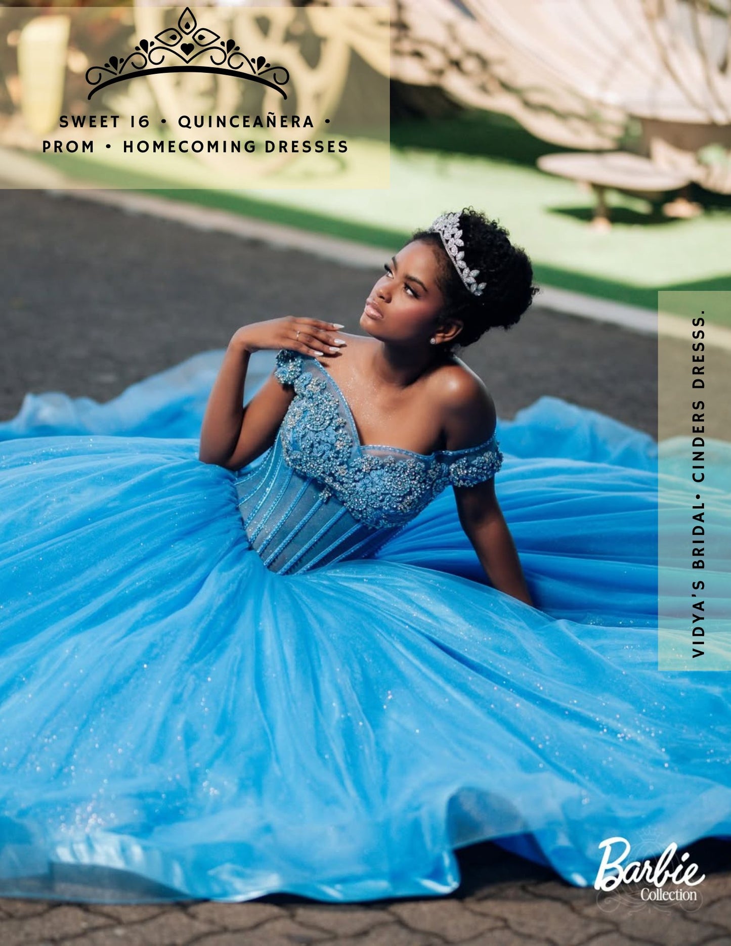 Xe Cinder Dress- Isabella