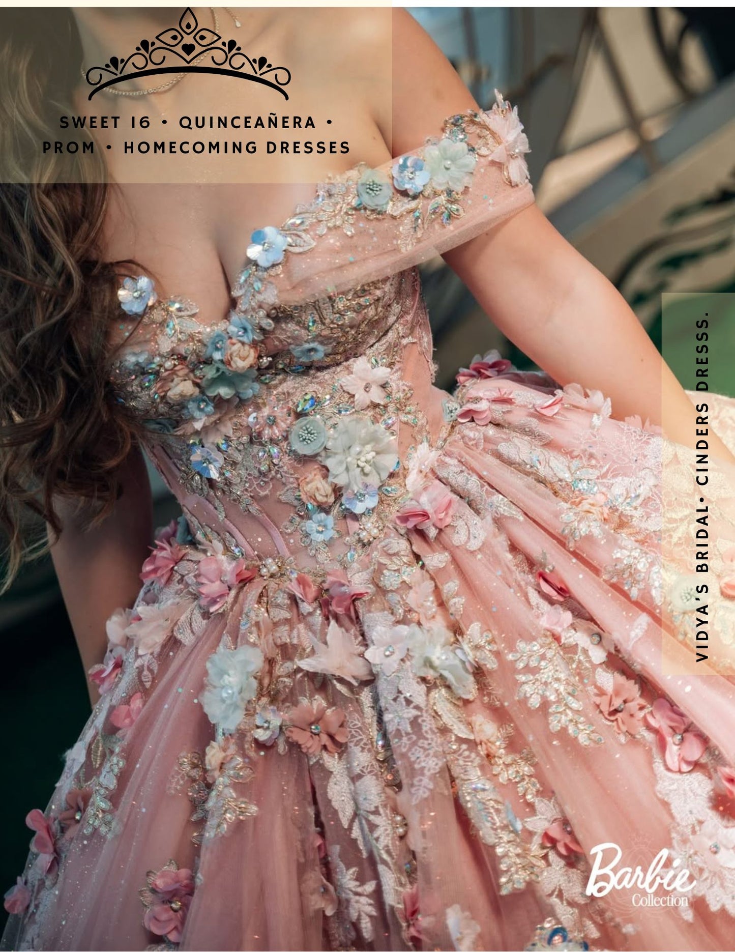 Xe Cinder Dress - Maria