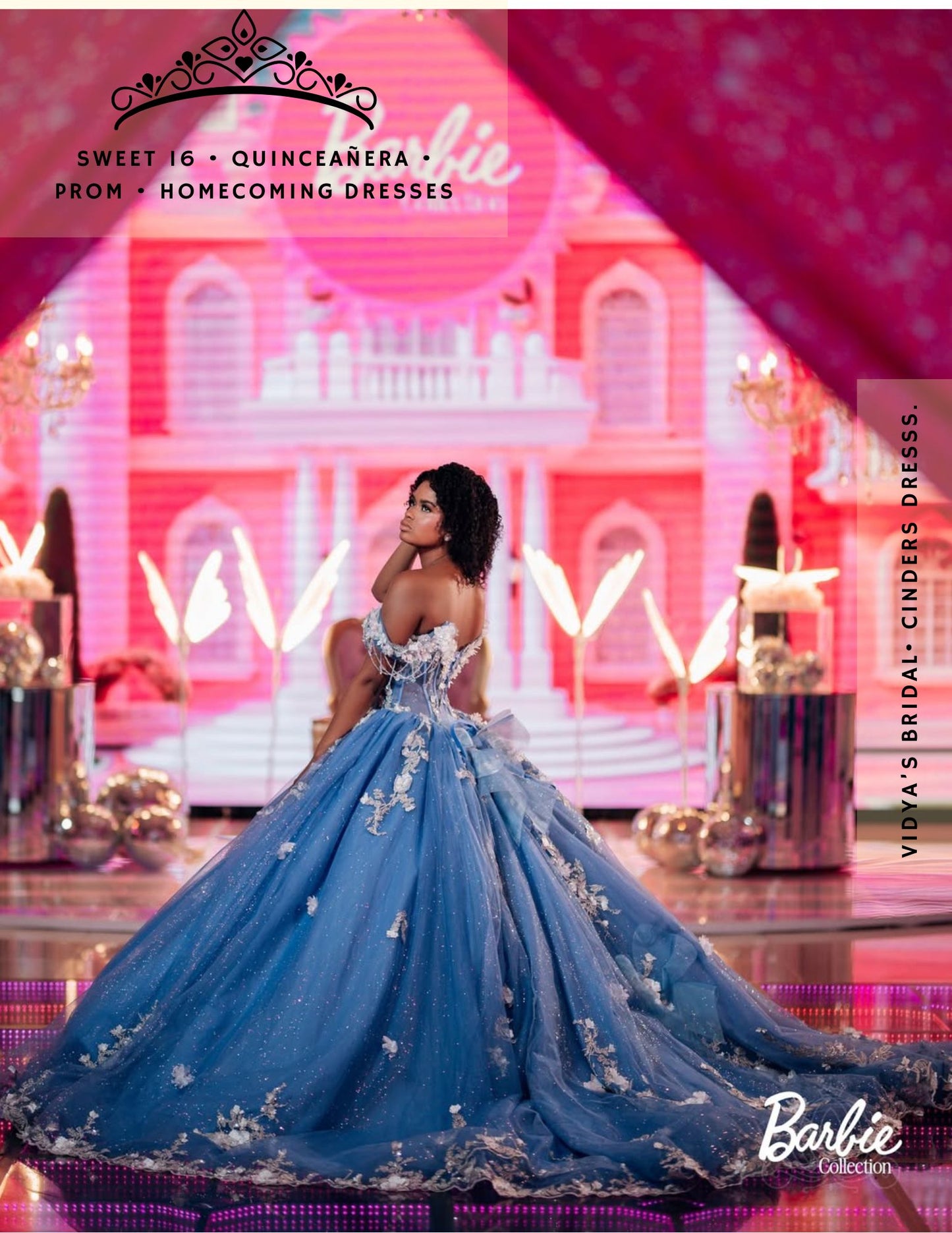 Xe Cinder Dress - Mirabel