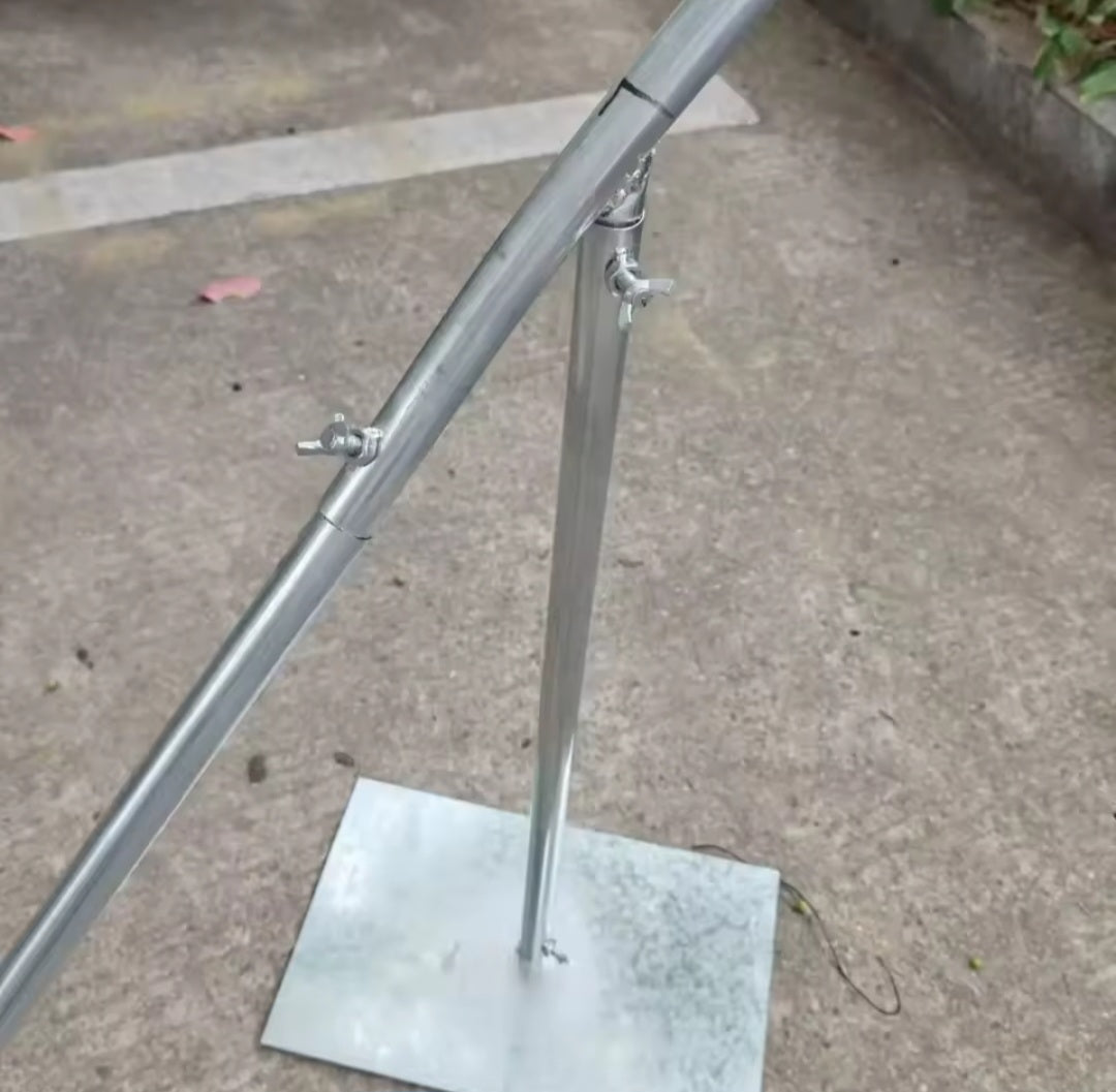 Curved Metal Backdrop Frame