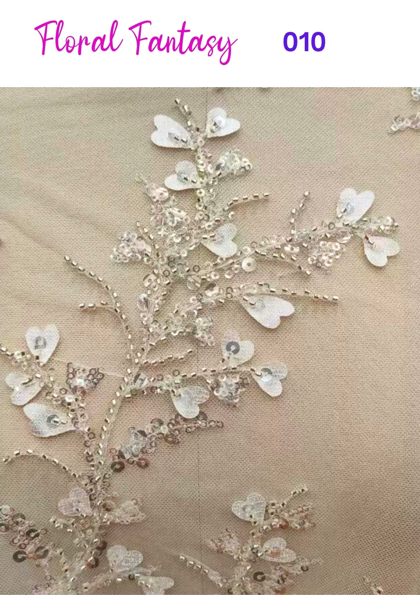 Floral Fantasy Lace
