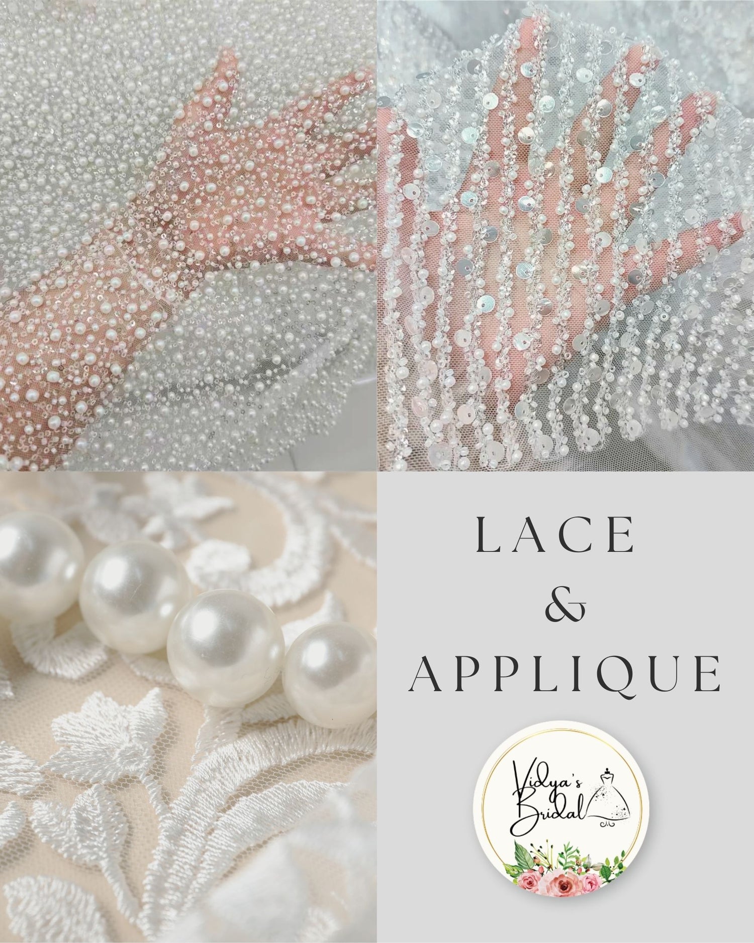 Lace & Appliques
