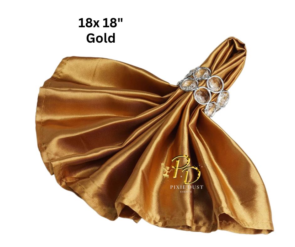 Satin Napkins