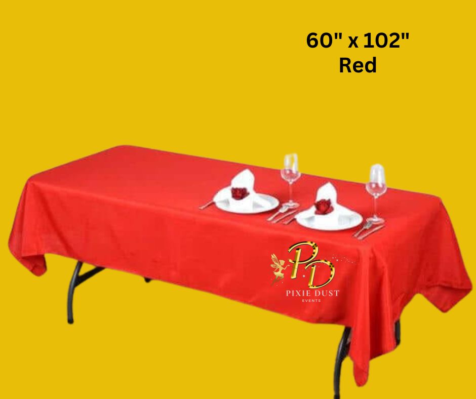 Rectangle Tablecloth 60"x102"