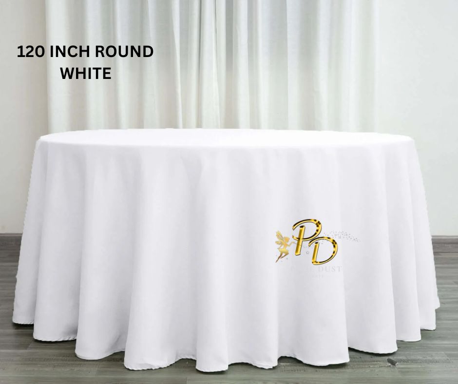 Round 120" Table Cloth