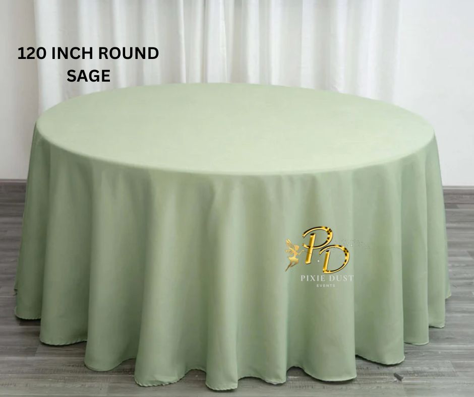Round 120" Table Cloth