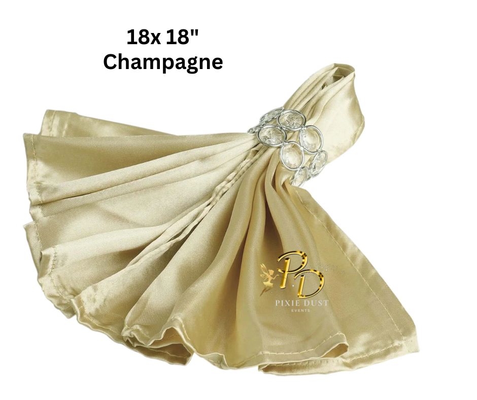 Satin Napkins