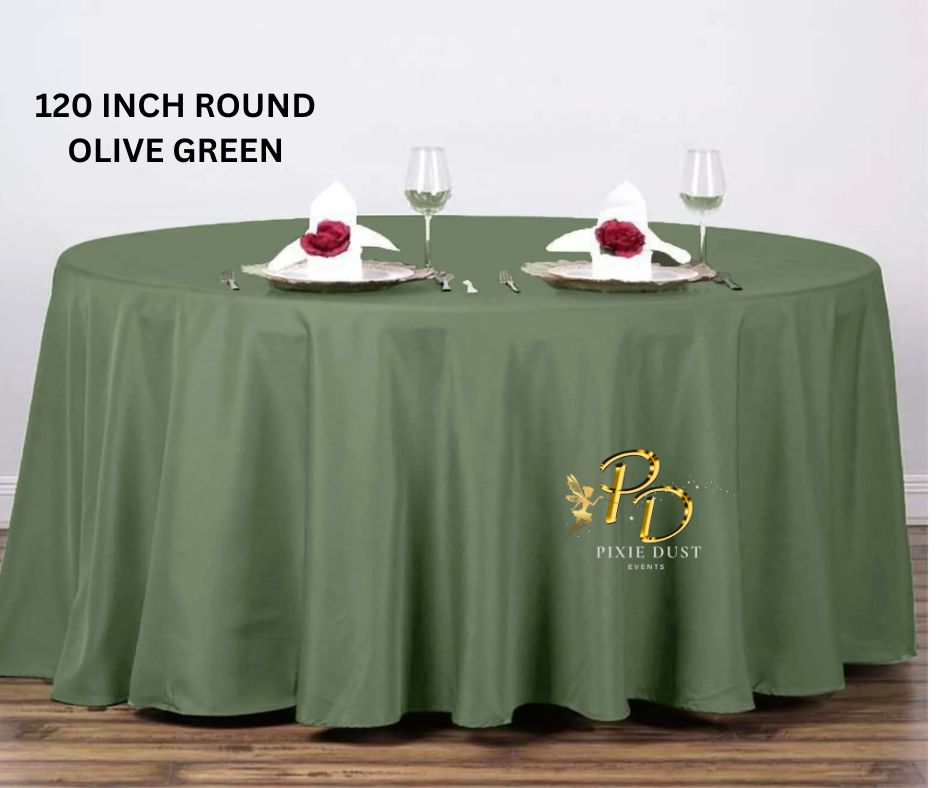Round 120" Table Cloth