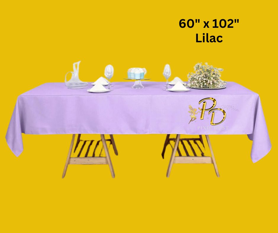 Rectangle Tablecloth 60"x102"