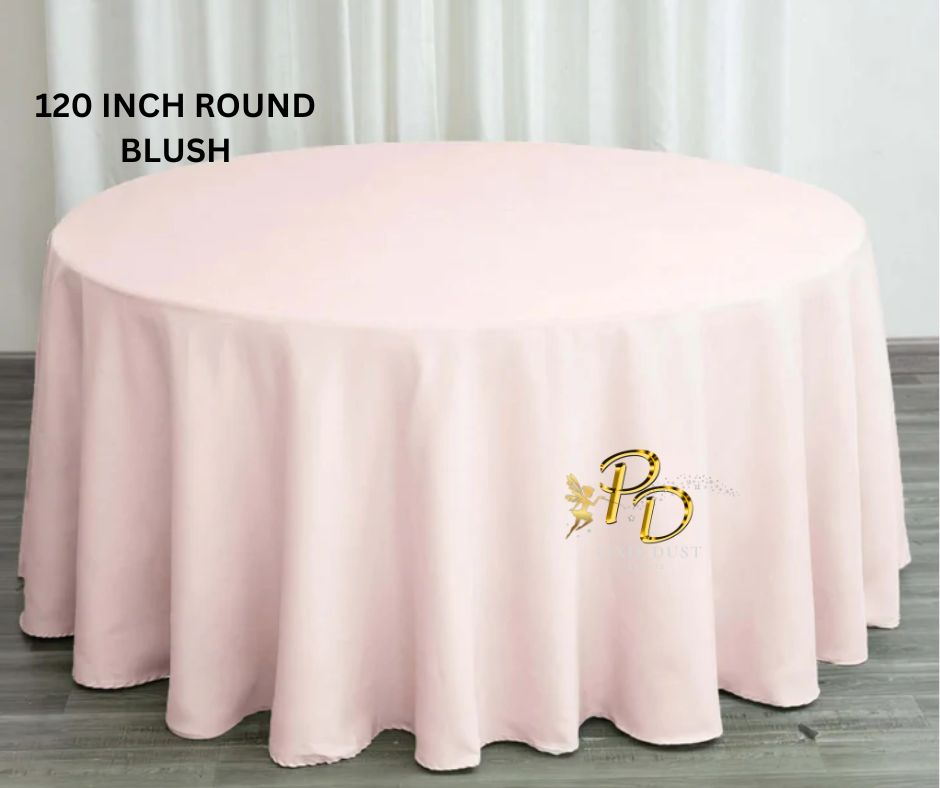 Round 120" Table Cloth