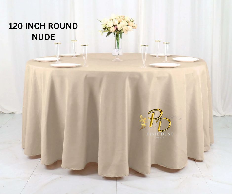Round 120" Table Cloth
