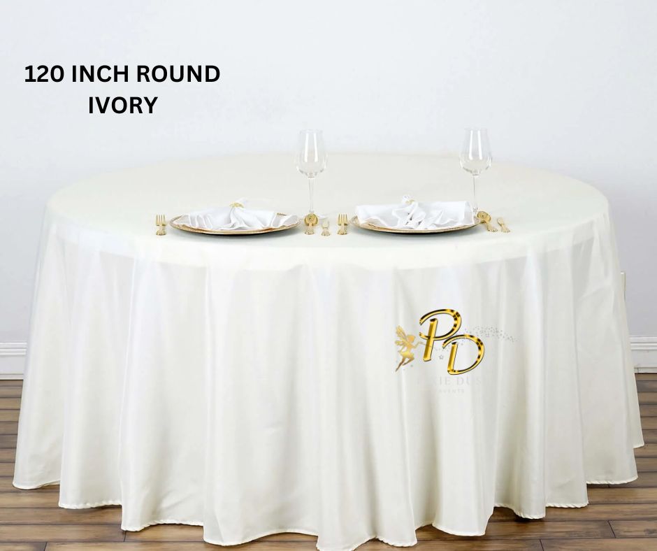 Round 120" Table Cloth