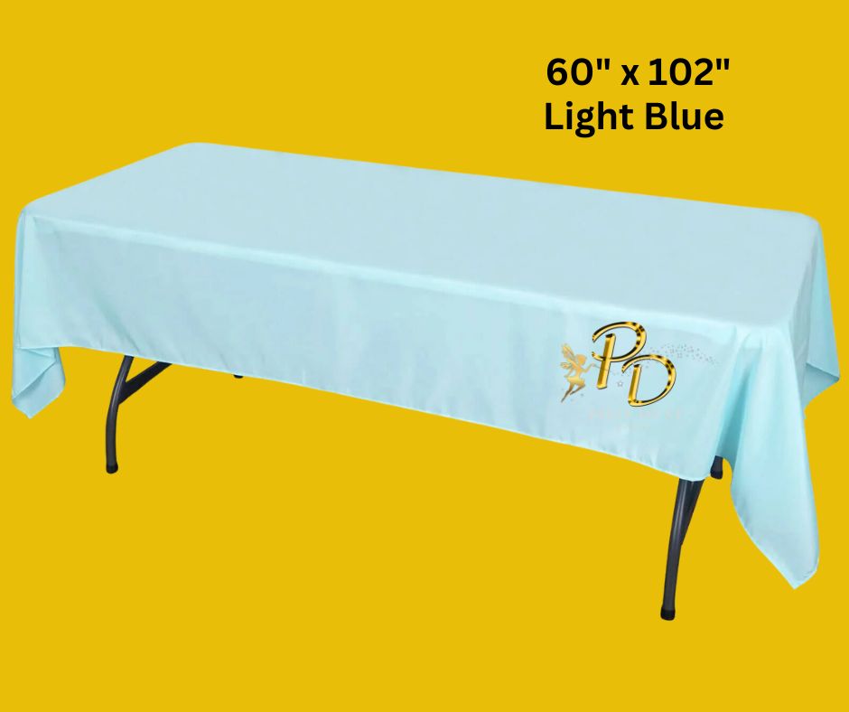 Rectangle Tablecloth 60"x102"