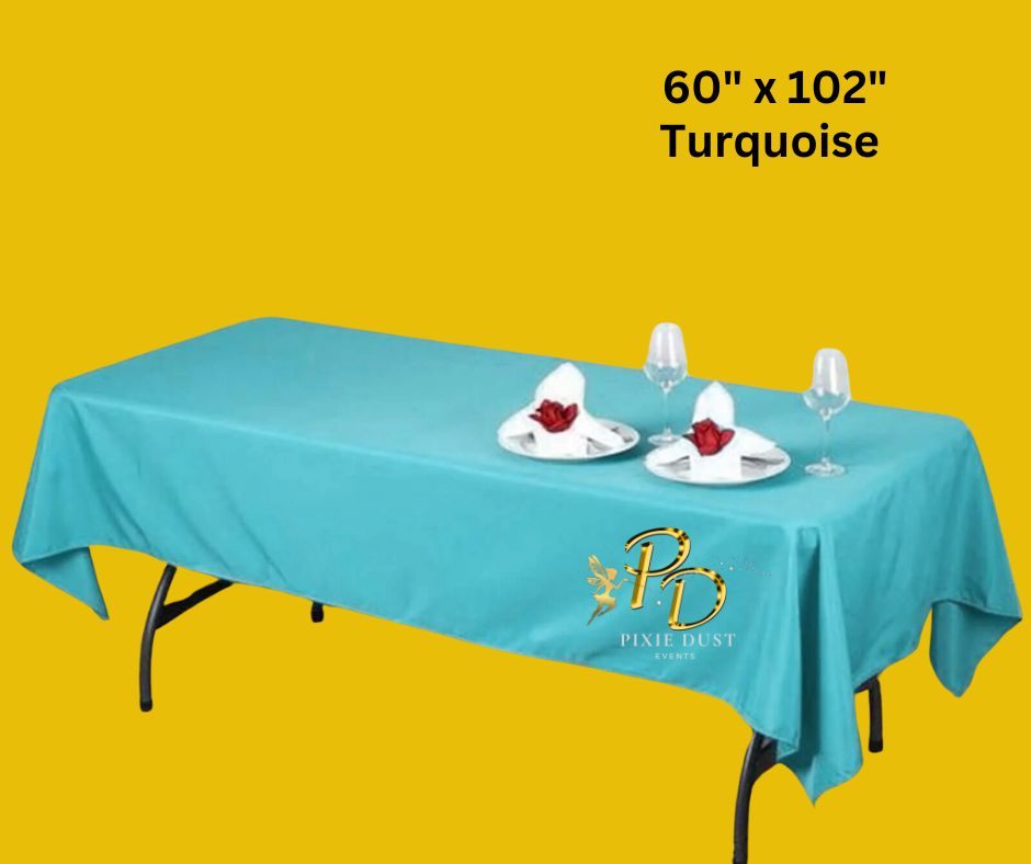 Rectangle Tablecloth 60"x102"
