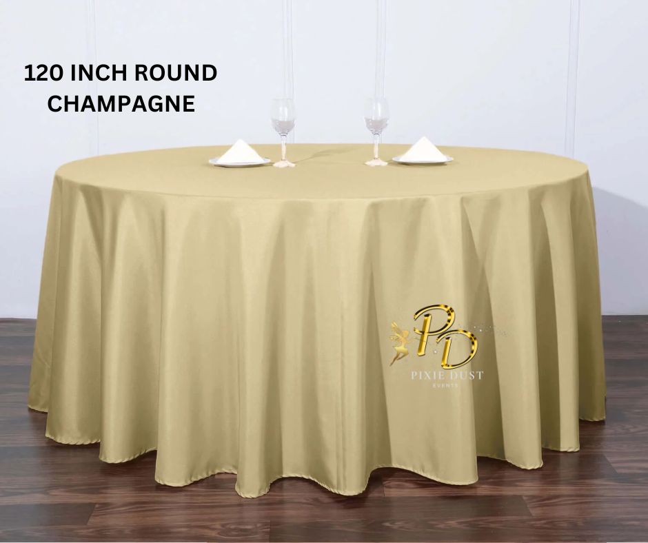 Round 120" Table Cloth