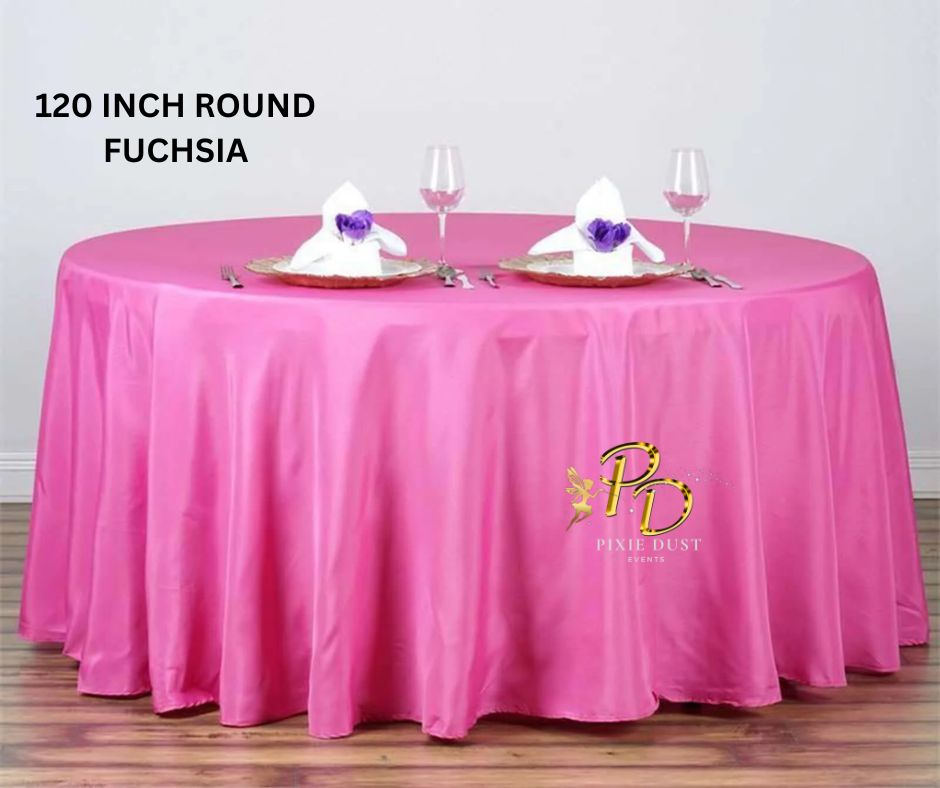 Round 120" Table Cloth