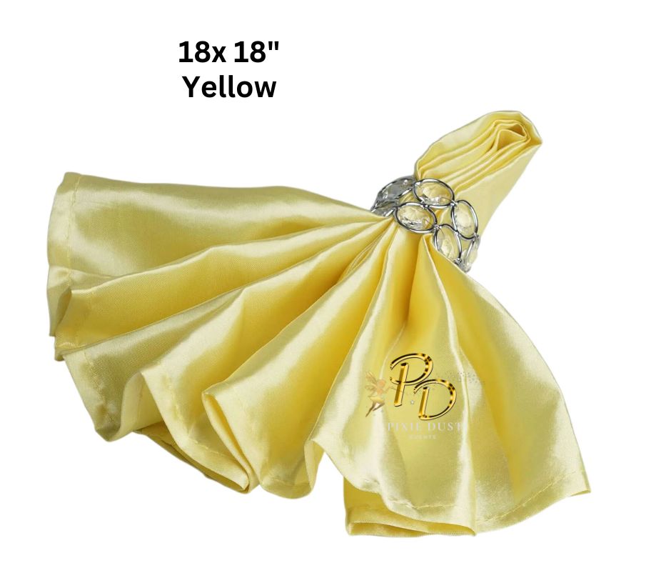 Satin Napkins