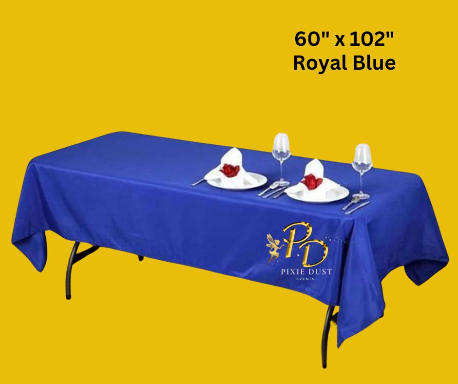 Rectangle Tablecloth 60"x102"