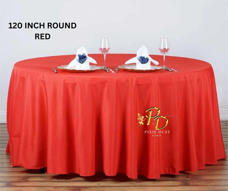 Round 120" Table Cloth