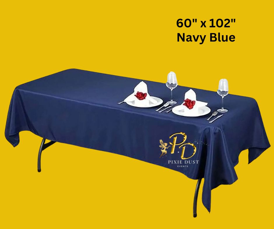 Rectangle Tablecloth 60"x102"