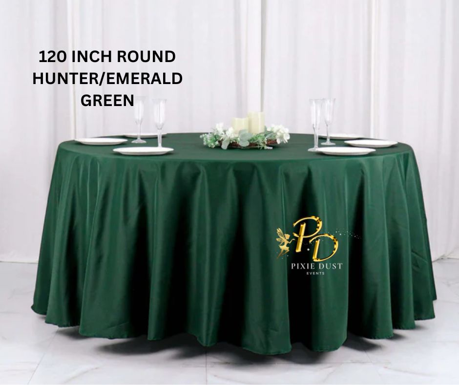 Round 120" Table Cloth