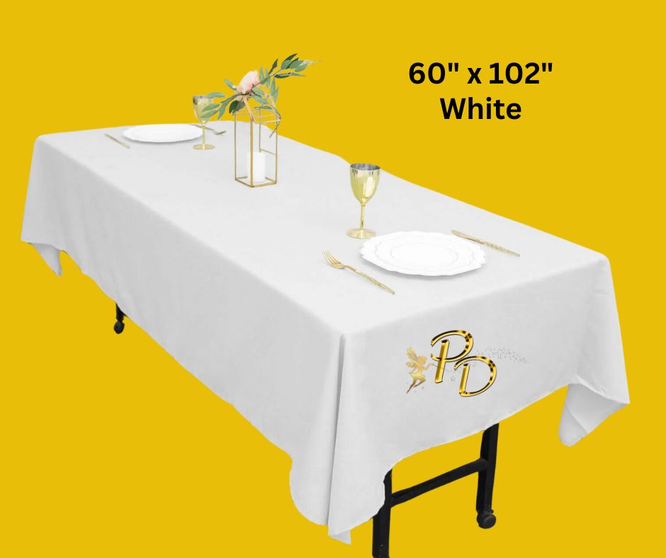 Rectangle Tablecloth 60"x102"