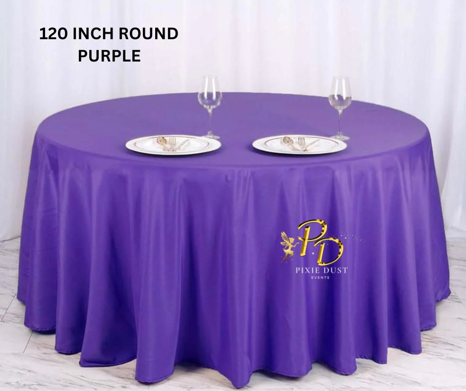 Round 120" Table Cloth