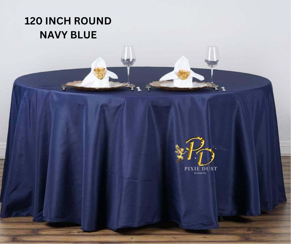 Round 120" Table Cloth