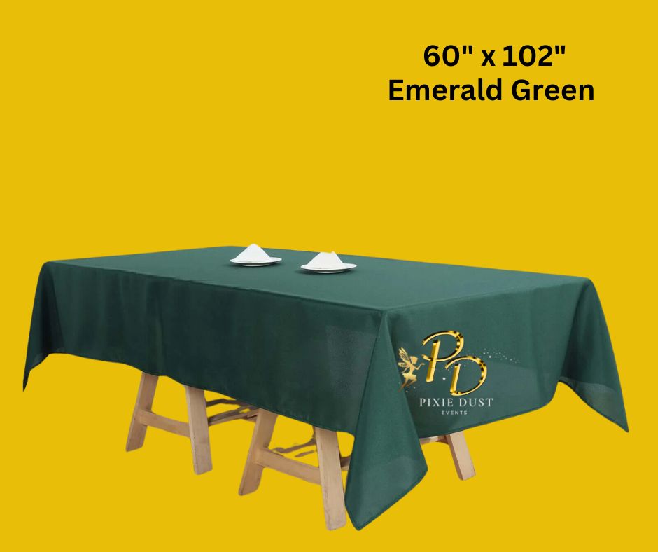 Rectangle Tablecloth 60"x102"
