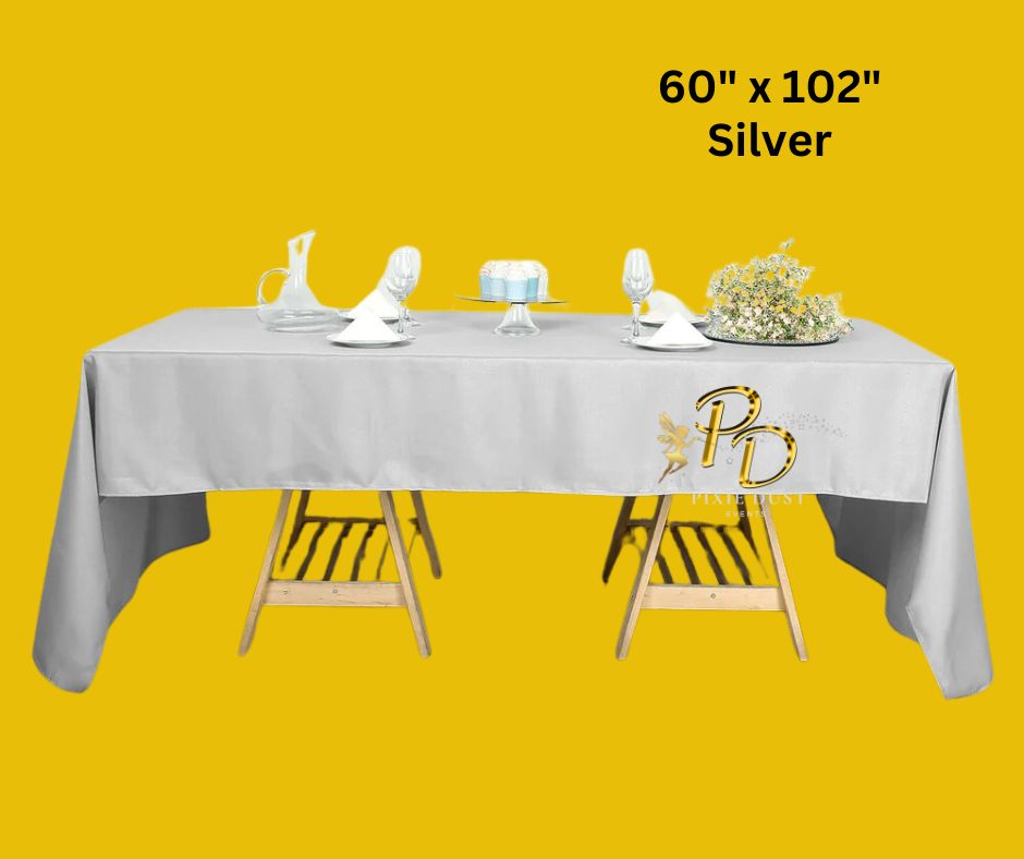 Rectangle Tablecloth 60"x102"