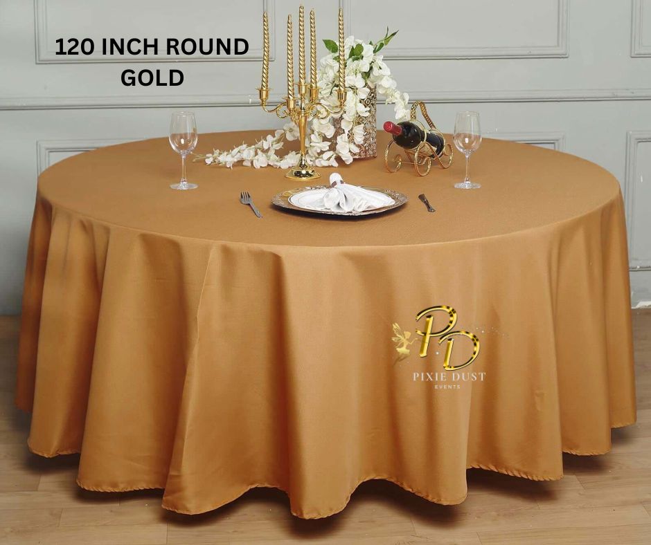 Round 120" Table Cloth