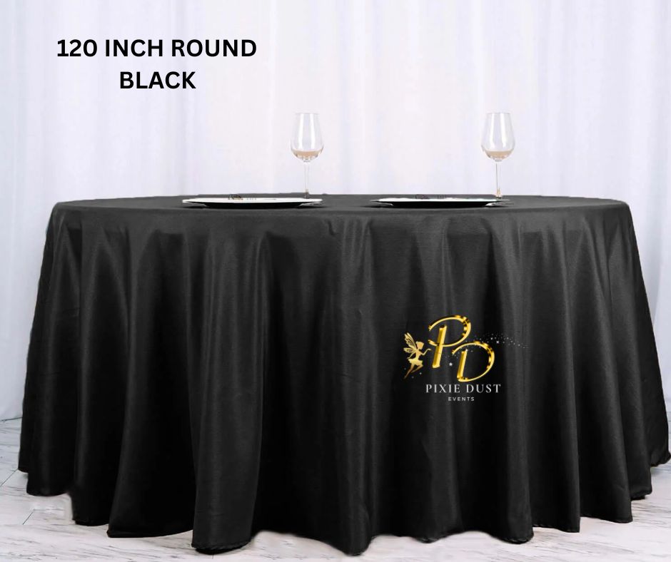 Round 120" Table Cloth