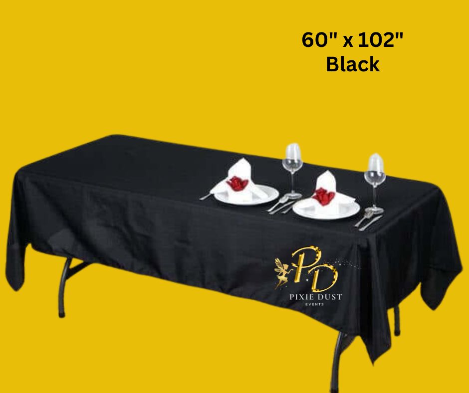 Rectangle Tablecloth 60"x102"
