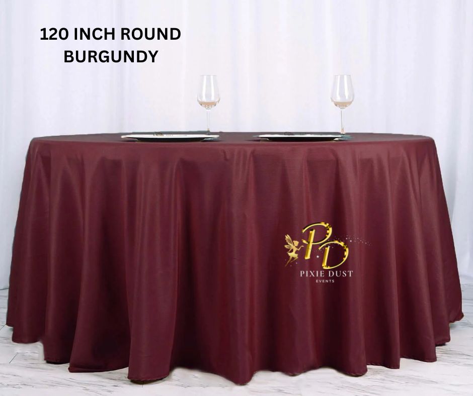Round 120" Table Cloth
