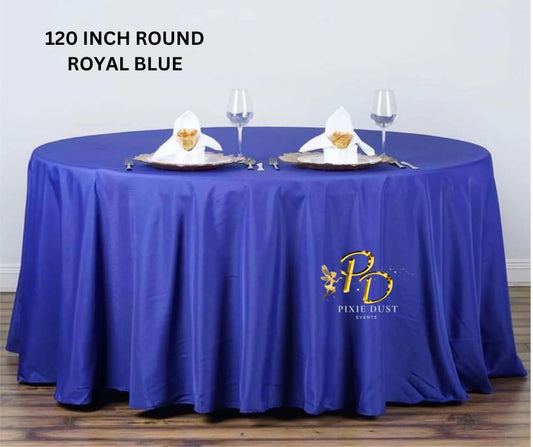 Round 120" Table Cloth