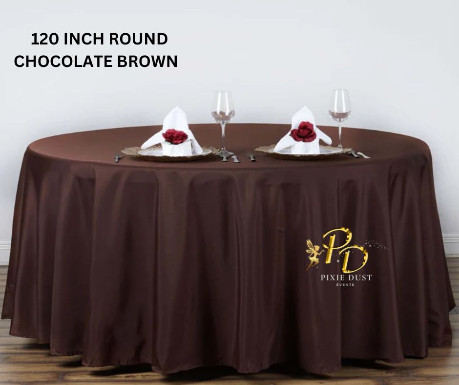 Round 120" Table Cloth
