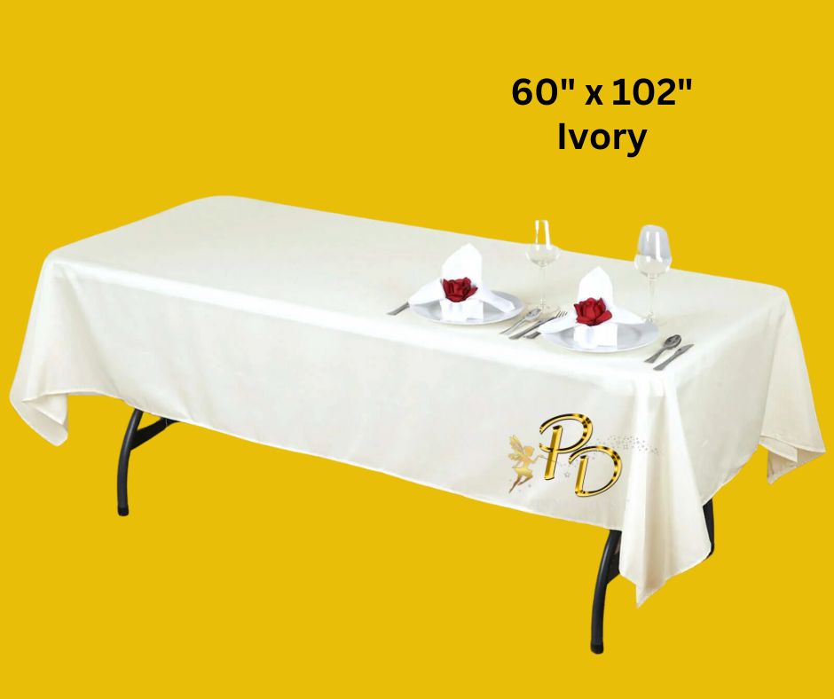 Rectangle Tablecloth 60"x102"