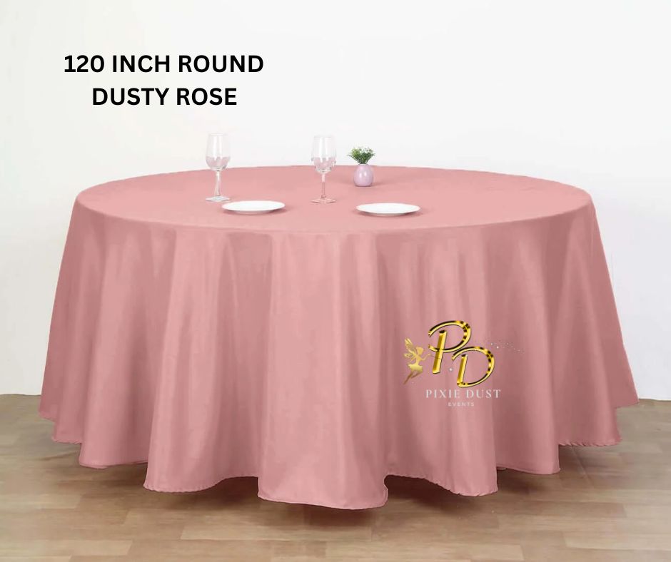 Round 120" Table Cloth