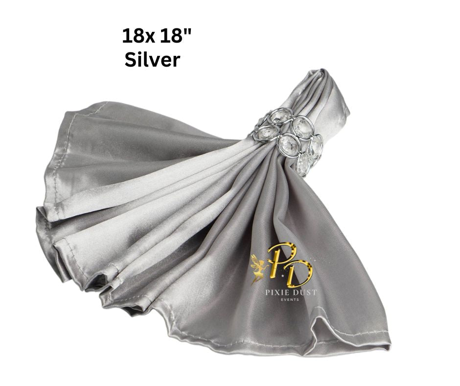 Satin Napkins